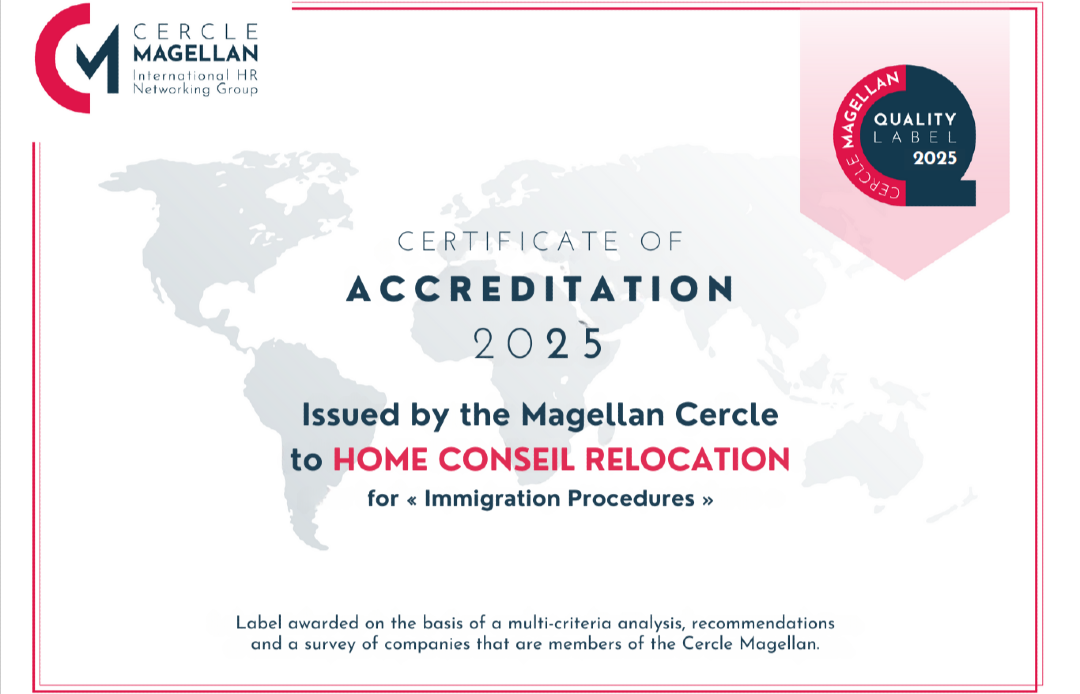 Home Conseil Relocation reaches another milestone by joining the Cercle Magellan!