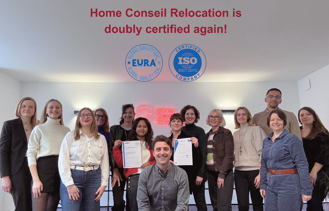 Home Conseil Relocation is doubly certified once again!