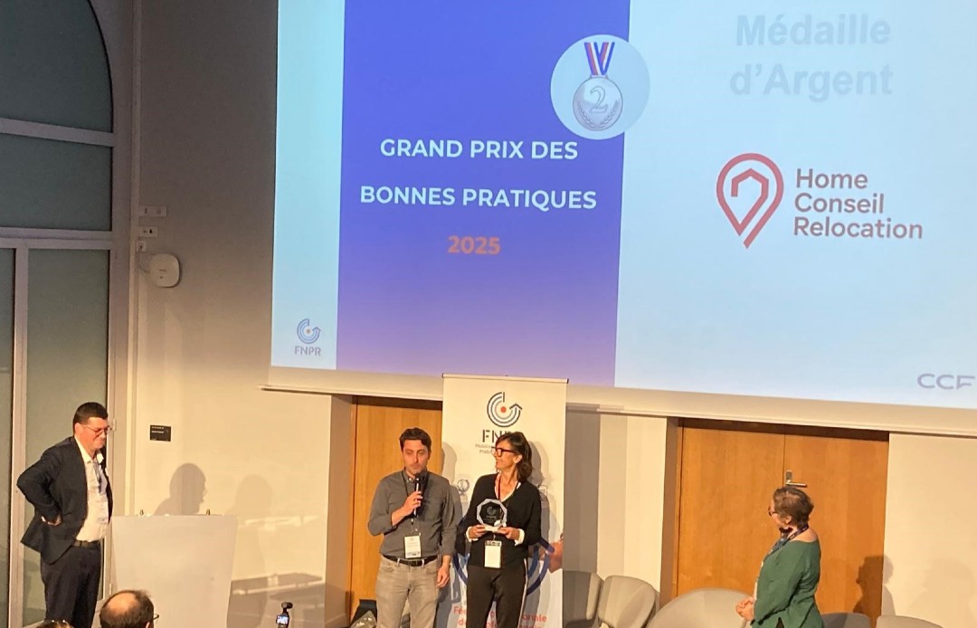 Home Conseil Relocation wins the Silver Award for Best Practices at the 30th FNPR Convention
