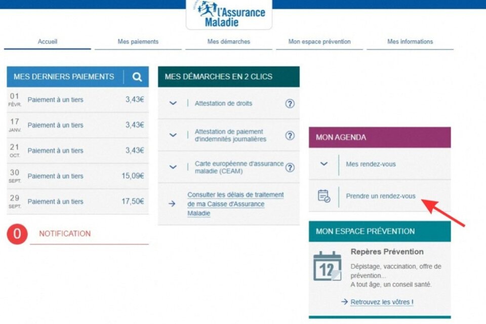 Assurance Maladie: Going Paperless in 2023