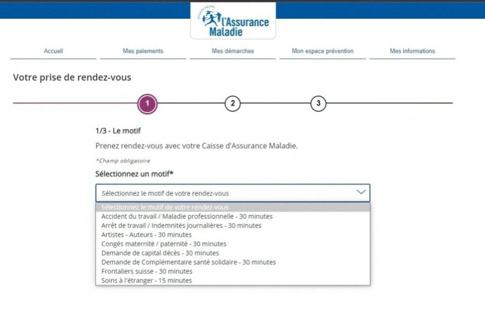 Assurance Maladie: Going Paperless in 2023