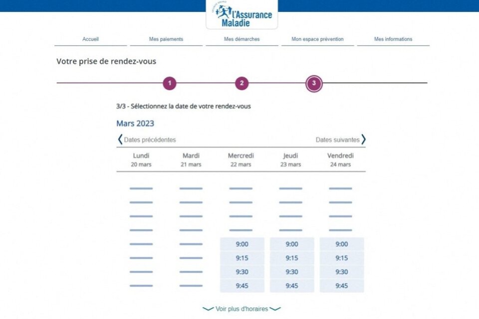 Assurance Maladie: Going Paperless in 2023