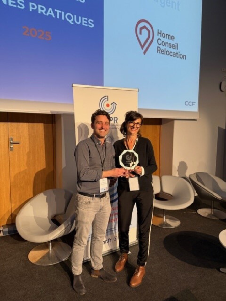 Home Conseil Relocation wins the Silver Award for Best Practices at the 30th FNPR Convention